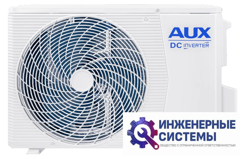 AUX ASW-H18A4/BA-R2DI/AS-H18A4/BA-R2DI Classic Inverter кондиционер 5 кВт, фото 5