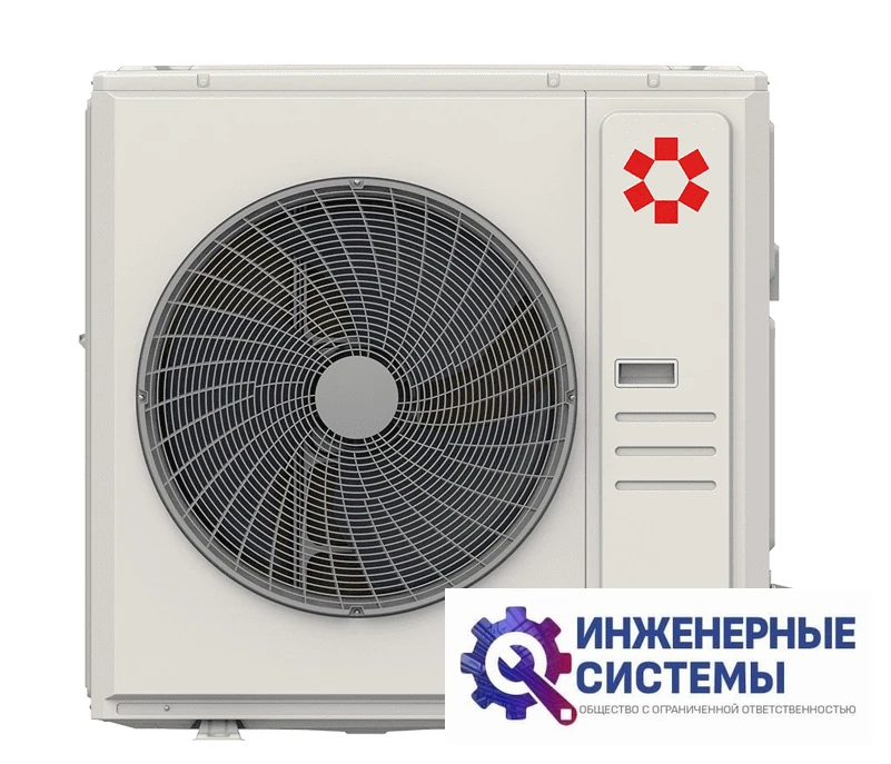 Kentatsu KSCB165HZRN1W/KSUNB165HZRN3 напольно-потолочный кондиционер 16 кВт, фото 4