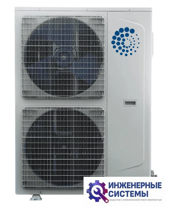 Systemair Sysplit Simple Duct 48 HP Q Simple кондиционер 14 кВт, фото 5