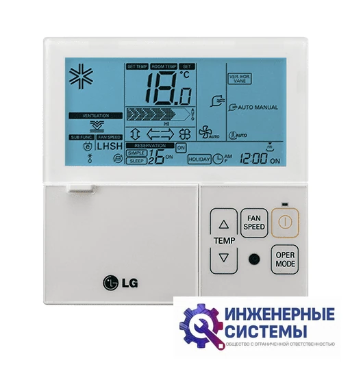 LG CL12R.N20 внутренний блок инверторной мульти сплит-системы, фото 3