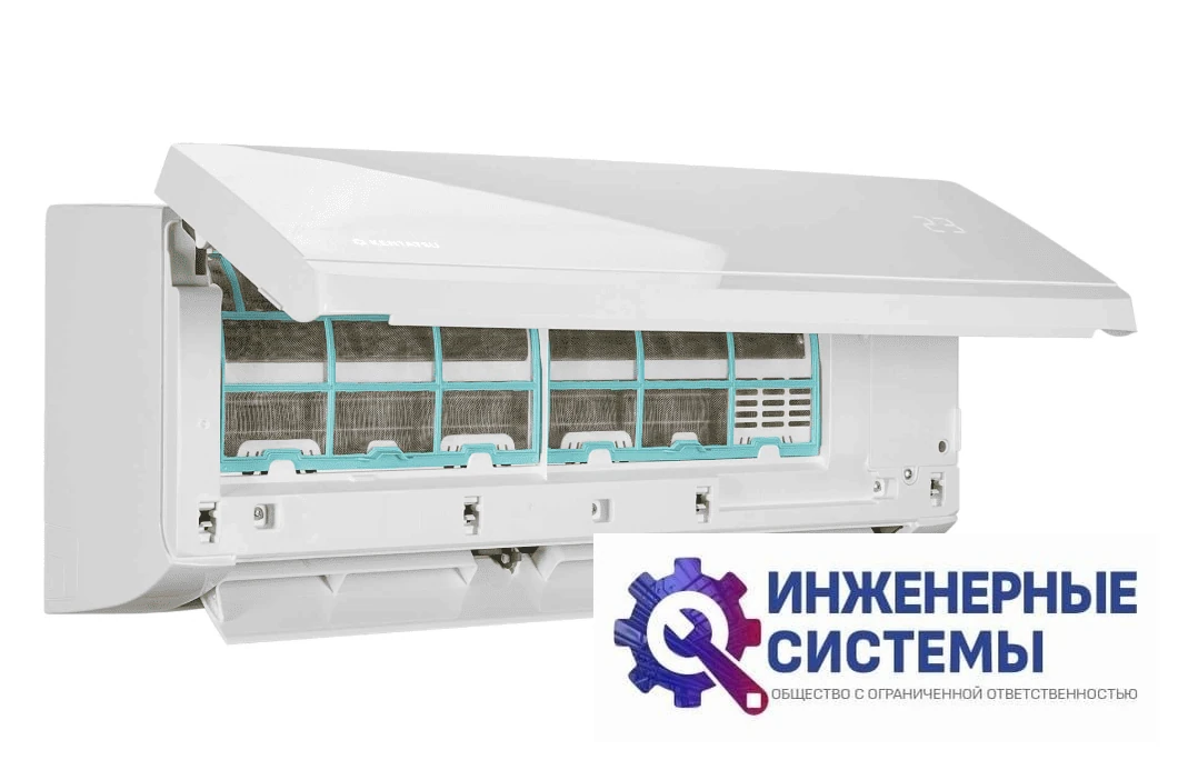 Kentatsu KSGI53HFRN1/KSRI53HFRN1/-40 кондиционер 5 кВт, фото 10