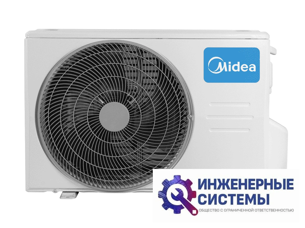 Midea MSAG4-09HRN8-I/MSAG4-09HRN8-O кондиционер 2,5 кВт, фото 3