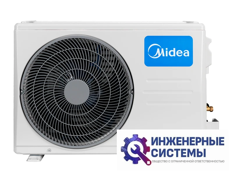 Midea MSAG1-09N8C2S-I/MSAG1-09N8C2S-O Paramount Inverter инверторный кондиционер 2,5 кВт, фото 4