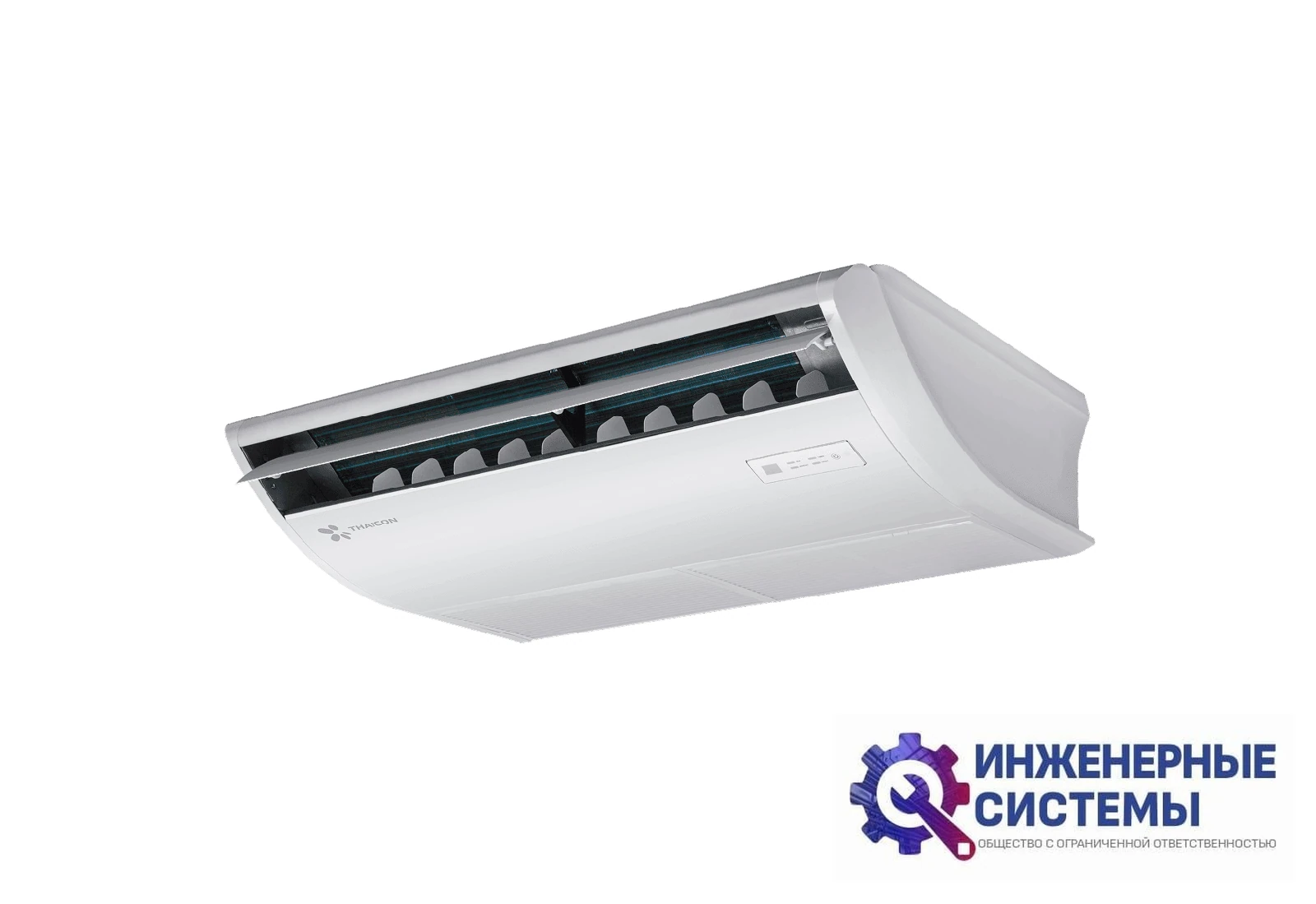 Thaicon TL-PU140-FR4/TL-PO140-FR4 напольно-потолочный кондиционер 14 кВт, фото 3