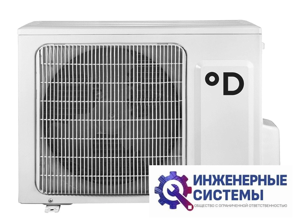 Daichi EVO70AVQS1R/EVO70FVS1R Evolution Inverter кондиционер 7 кВт, фото 3