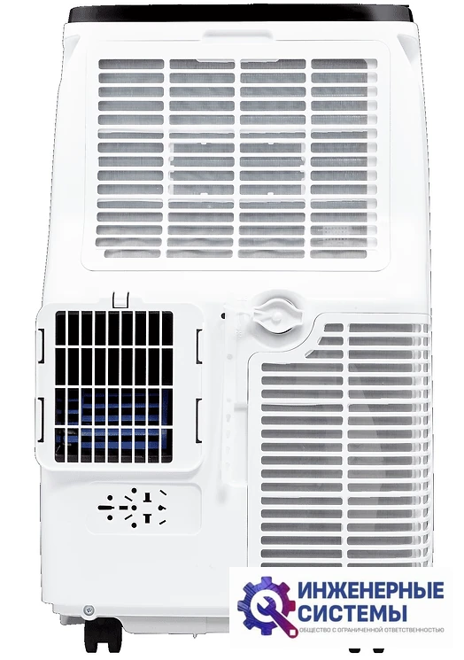 Ballu BPAC-12 SW/N1 Smart Wind мобильный кондиционер 3,5 кВт, фото 3