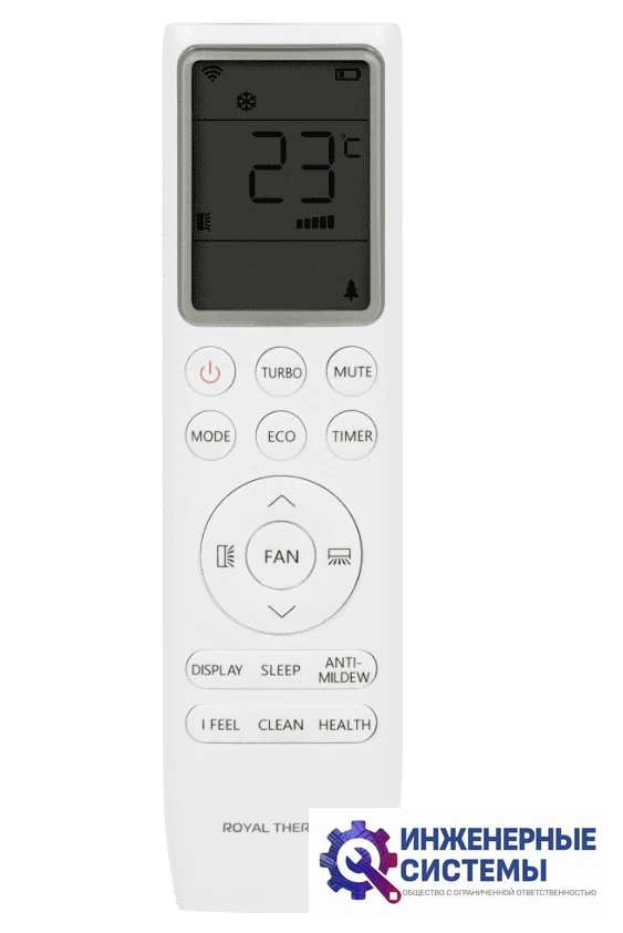 Royal Thermo RTDI-09HN8/Wi-Fi кондиционер 2,5 кВт, фото 13