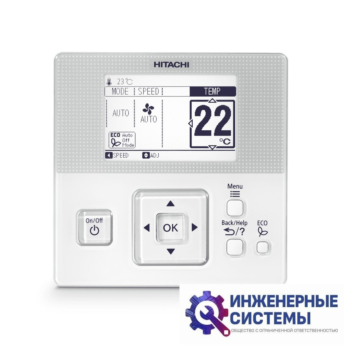 Hitachi RAD-35RPE/RAC-35NPE канальный кондиционер 3,5 кВт, фото 5