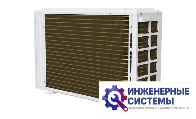 Ferrum FLCAC60C2_MR1/FLCAU60U2_MR1 кассетный кондиционер 16 кВт, фото 11