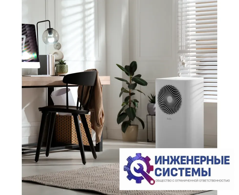 Ballu BPAC-10 OR/N6 Orbis мобильный кондиционер 2,5 кВт, фото 11