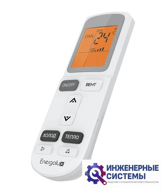 Energolux ESAC12M2_WF_AR2_DC внутренний блок инверторной мульти сплит-системы, фото 3