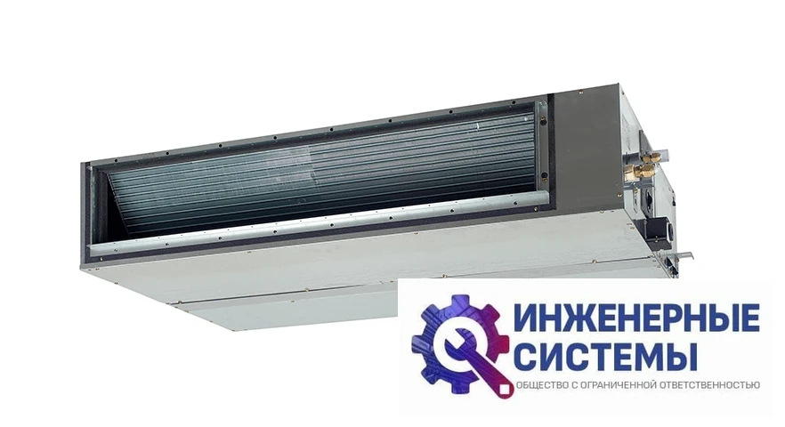 Daikin FDA125A/RZASG125MY1 канальный кондиционер 12 кВт, фото 2
