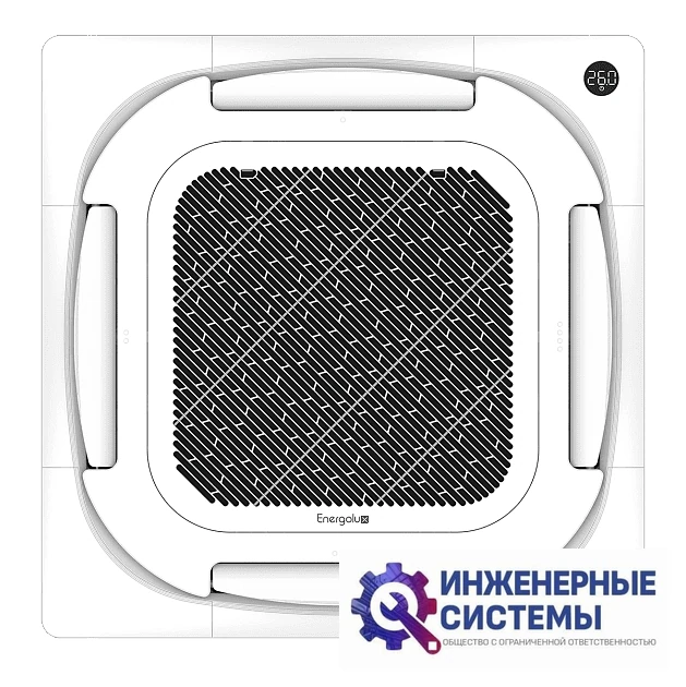Energolux ESAC48C1_WF_AR2_DC/ESAU48U1_AR2_DC кондиционер 14 кВт, фото 2