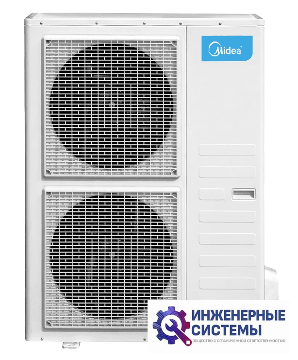 Midea MCD1-60HRN1-R/MOU-55HN1-LR/T-MBQ4-04A1 кассетный кондиционер 16 кВт, фото 4