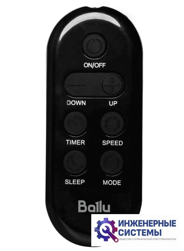 Ballu BPAC-09 DWB/N6 мобильный кондиционер 2,5 кВт, фото 6