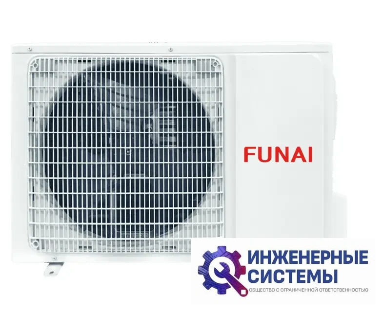 Funai RAC-SG35HP.D01 Shogun кондиционер 3,5 кВт, фото 6
