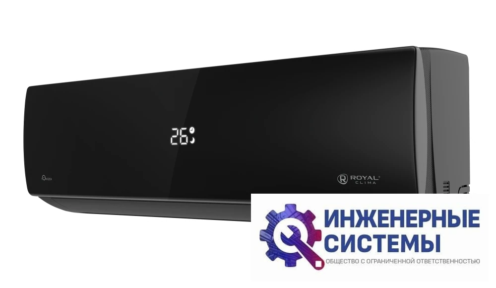 Royal Clima RC-AN28HN Attica Nero 2,7 кВт чёрный, фото 2