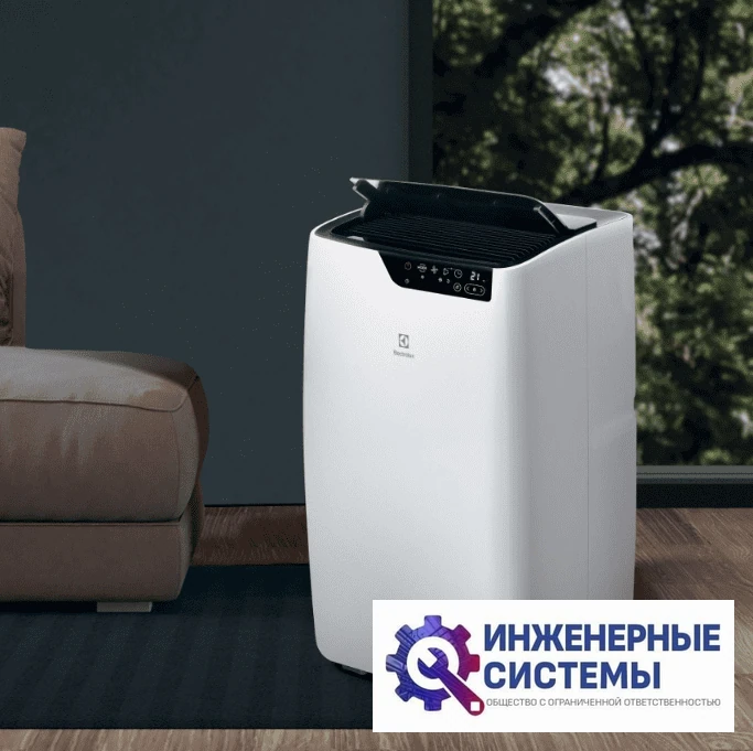 Electrolux EACM-12 GT/N6 Bliss Art мобильный кондиционер 3,5 кВт, фото 10