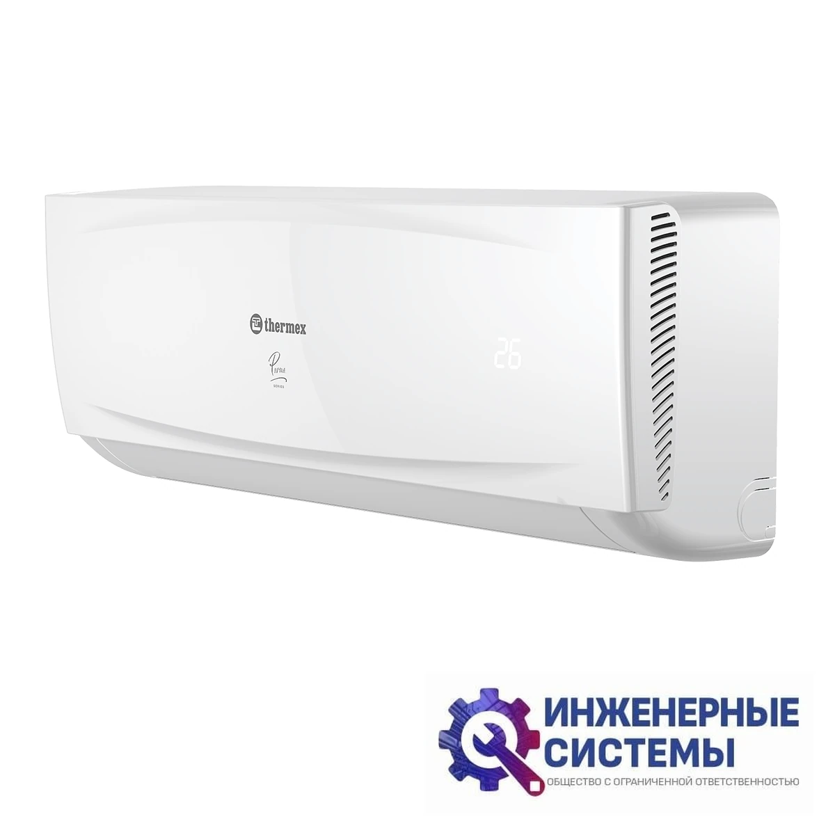 Thermex Parma 9 кондиционер 2,5 кВт, фото 3