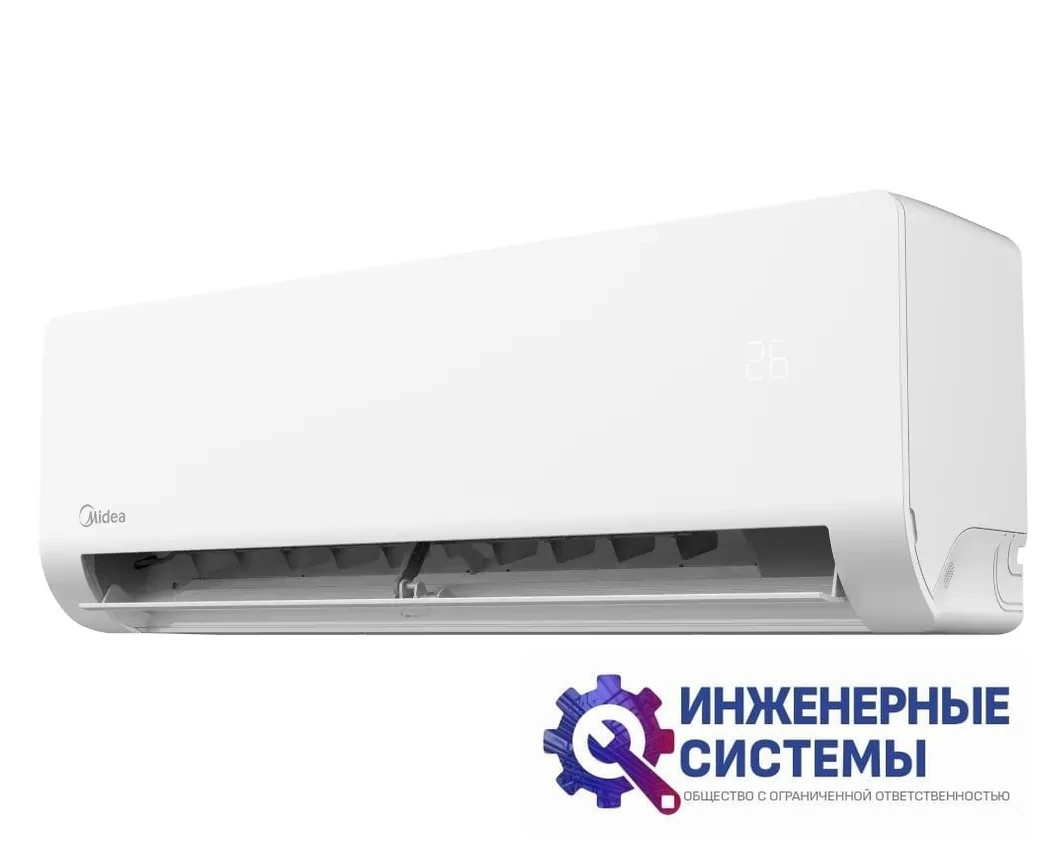 Midea MSES1-18HRN8G1/MOES1-18HRN8G1/-40 кондиционер 5 кВт с зимним комплектом, фото 3