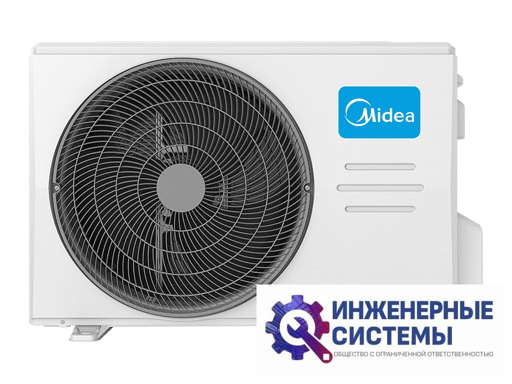 Midea MCD1-36HRN1-R/MOU-36HN1-R/T-MBQ4-04A1 кассетный кондиционер 10,5 кВт, фото 3