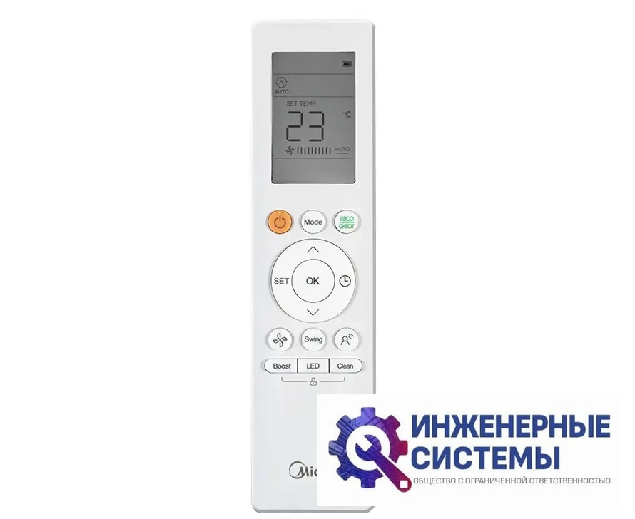 Midea MMAG2-09N8D0-I внутренний блок инверторной мульти сплит-системы, фото 5