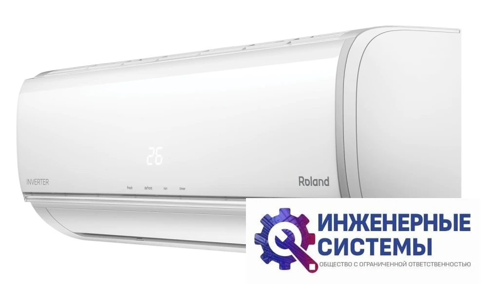 Roland FIU-09HSS010/N4 (2,5 кВт) инверторный кондиционер, фото 3