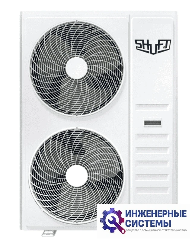 Shuft SFLC_CF-60HN1_V2 напольно-потолочный кондиционер 16 кВт, фото 3