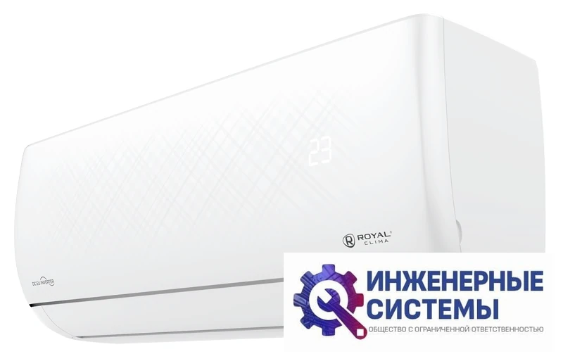 Royal Clima RCI-RNС35HN Renaissance DC EU Inverter 2024 кондиционер 3,5 кВт, фото 5