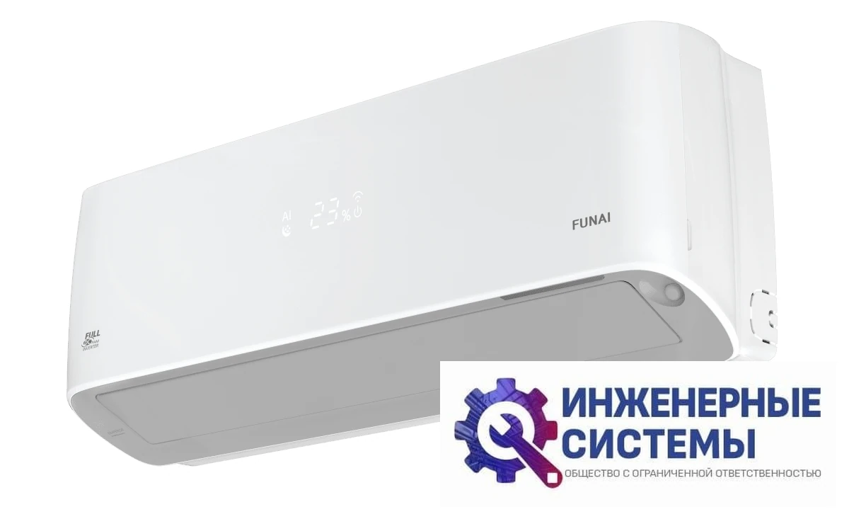 Funai RACI-EM25HP.D04 Emperor Smart Eye Inverter кондиционер 2,5 кВт, фото 4