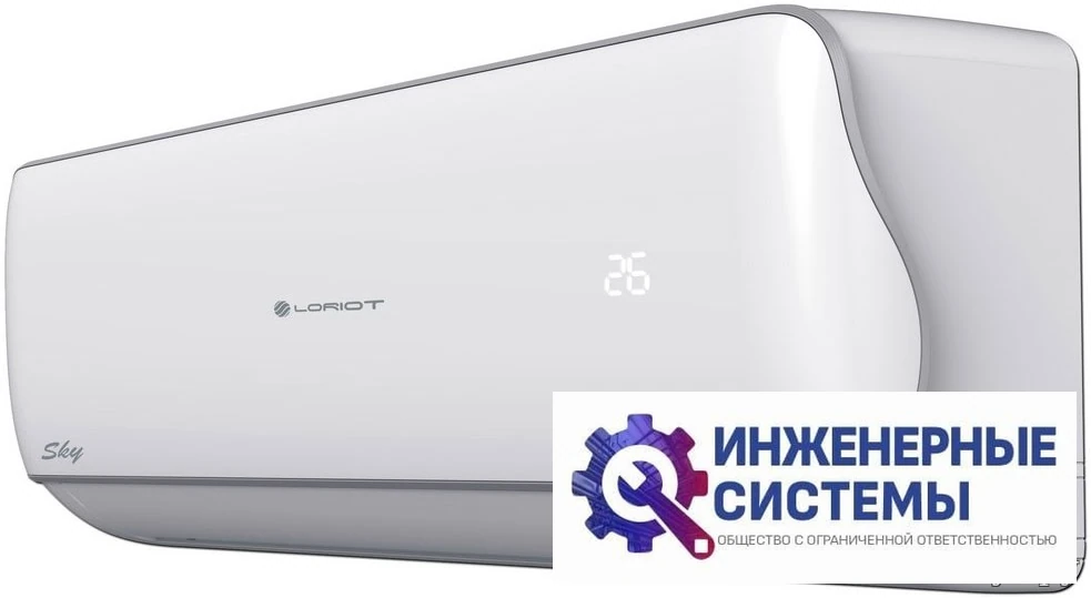 Loriot LAC-24Al Sky Inverter кондиционер 7 кВт, фото 3