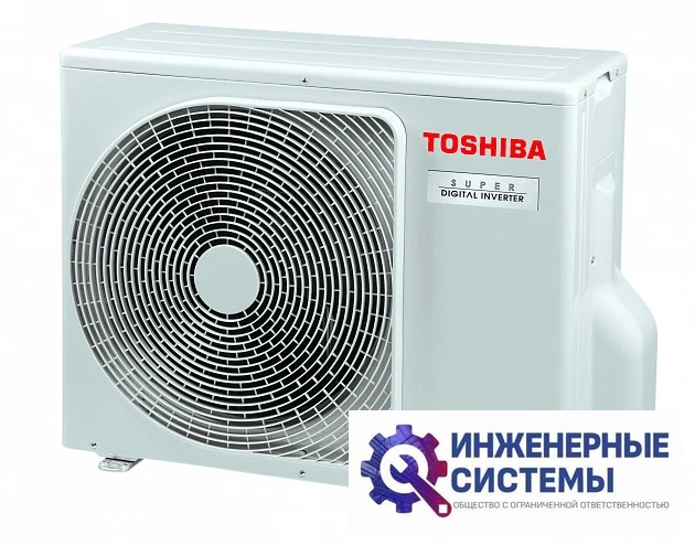 Toshiba RAV-GM1401AT(8)P-E/RAV-RM1401BTP-E Standart Duct канальный кондиционер 12 кВт, фото 4
