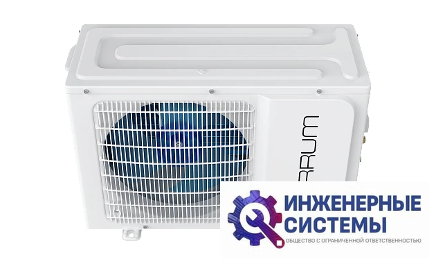 Ferrum FIS30A1/FOS30A1 кондиционер 7,5 кВт, фото 16