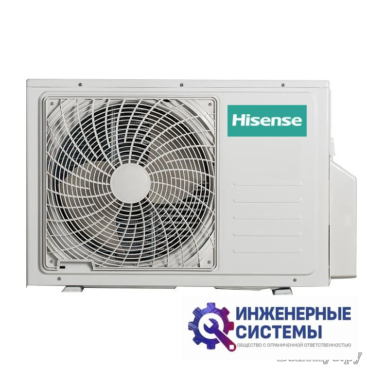 Hisense AUC-18HR4SAA кассетный кондиционер, фото 3
