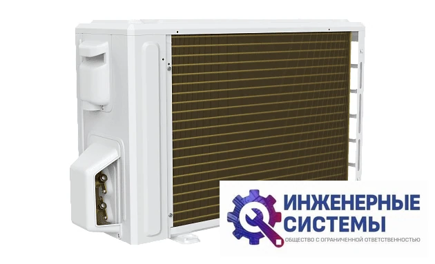 Ferrum FLCAC24C2_MR1/FLCAU24U2_MR1 кассетный кондиционер 7 кВт, фото 12