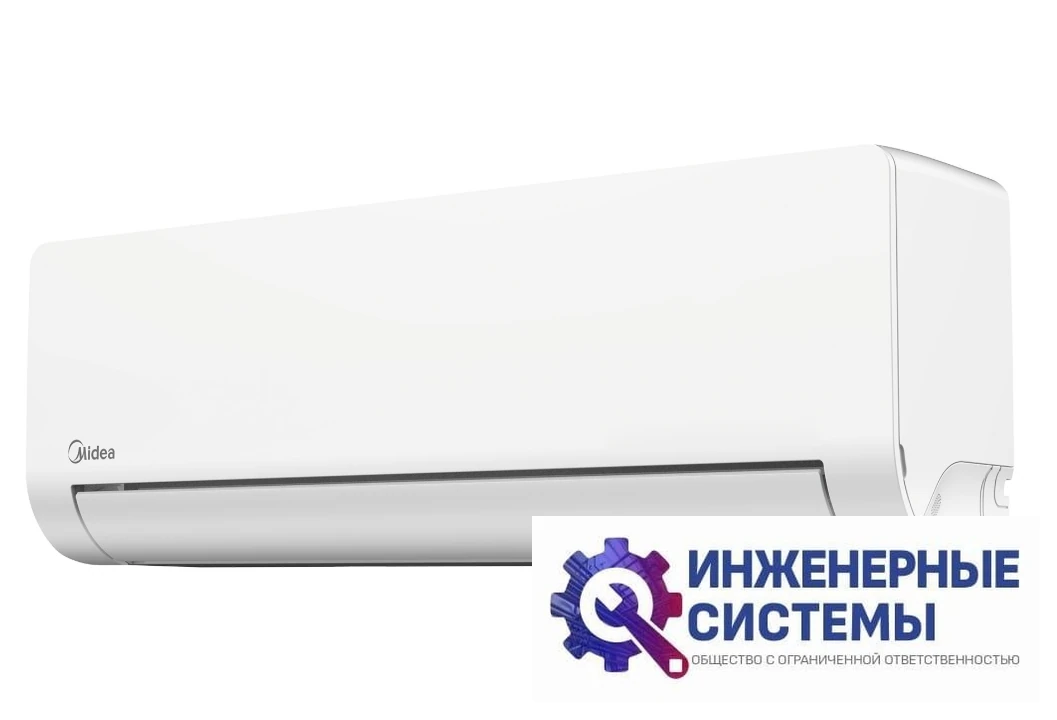 Midea MSES1-09HRN8G1/MOES1-09HRN8G1/-40 Easy кондиционер 2,5 кВт с зимним комплектом, фото 2