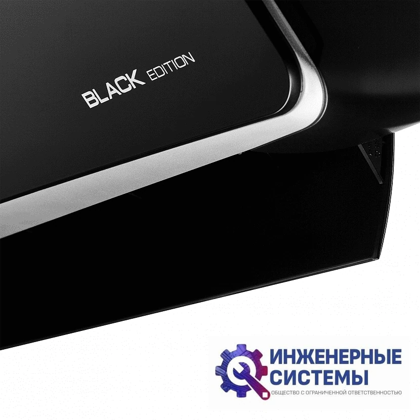 Ballu BSPI-10HN8/BL/EU Platinum Black DC кондиционер 3 кВт, фото 5