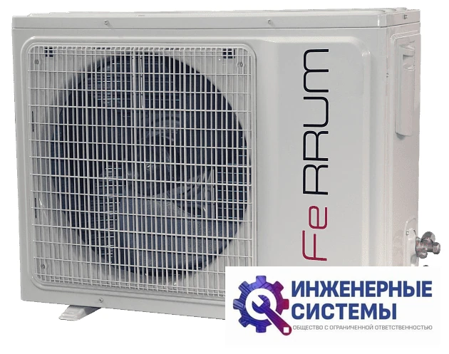 Ferrum LCAC36C1-A/LCAU36U1-A кассетный кондиционер 10,5 кВт, фото 6