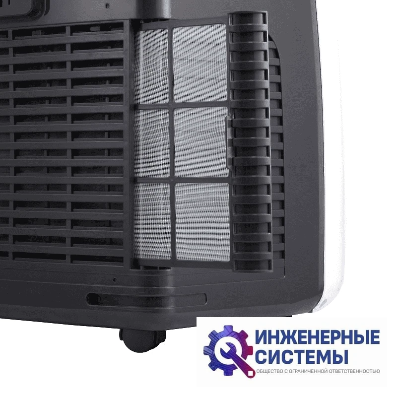 Ballu BPAC-07 CP/N1_24Y мобильный кондиционер 2 кВт, фото 10