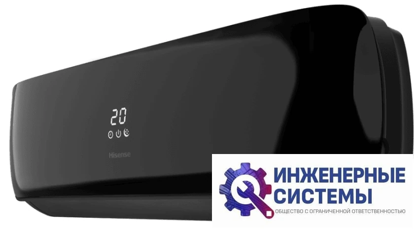 Hisense AMS-12UW4RVETG00(B) Wi-Fi внутренний блок инверторной мульти сплит-системы, фото 3