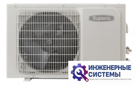 Бирюса BLCA-H60/5R3 кассетный кондиционер 16 кВт, фото 4