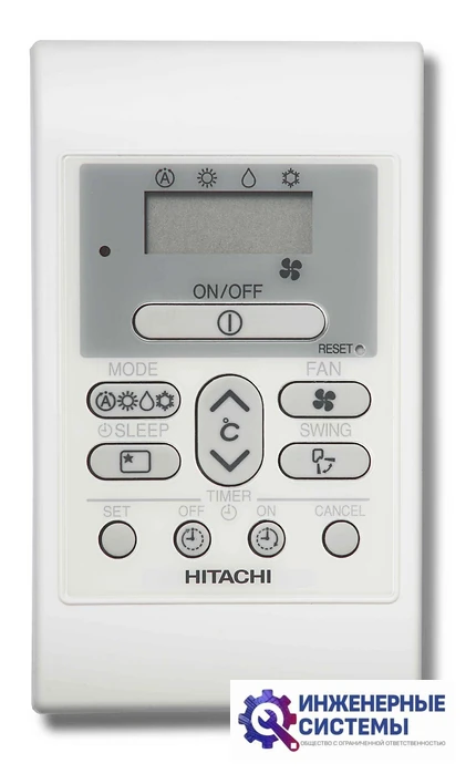Hitachi RAI-50RPE/P-AP56NAMS/RAC-50NPE кассетный кондиционер 5 кВт, фото 5