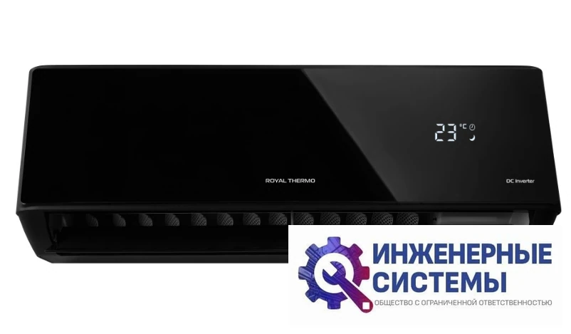 Royal Thermo RTFMI/in-18HN8/black внутренний блок инверторной мульти сплит-системы, фото 3