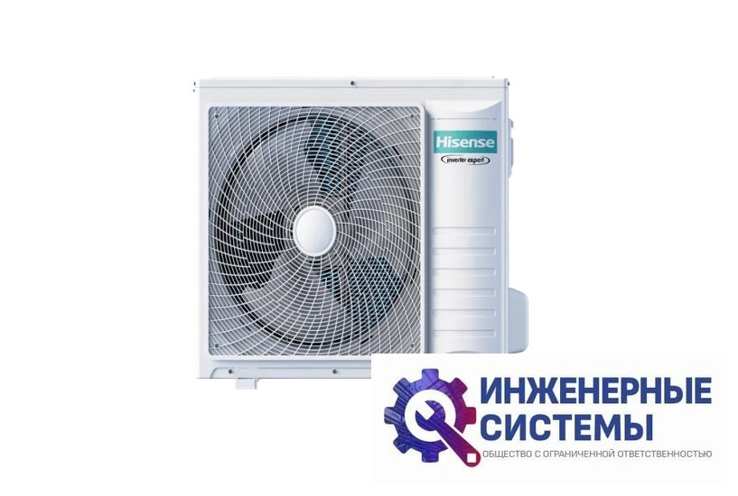 Hisense AKT-09UR4RK8/AUW-09U4RS8 Heavy EU DC Inverter R32 консольный кондиционер 2,5 кВт, фото 3
