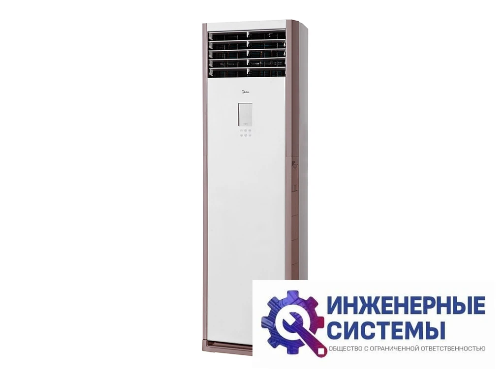 Midea MFPA-24ARN1-QB6/MOX430-24HN1-LQB6 колонный кондиционер 7 кВт, фото 7