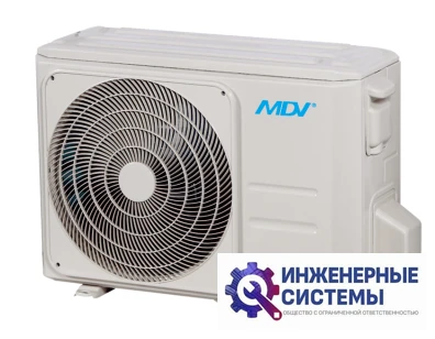 MDV MDSA-12HRN8/MDOA-12HN8 Aurora R32 кондиционер 3,5 кВт, фото 6
