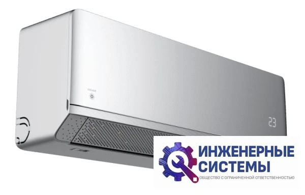 Funai RAM-I-KM25HP.W01/S внутренний блок инверторной мульти сплит-системы, фото 2