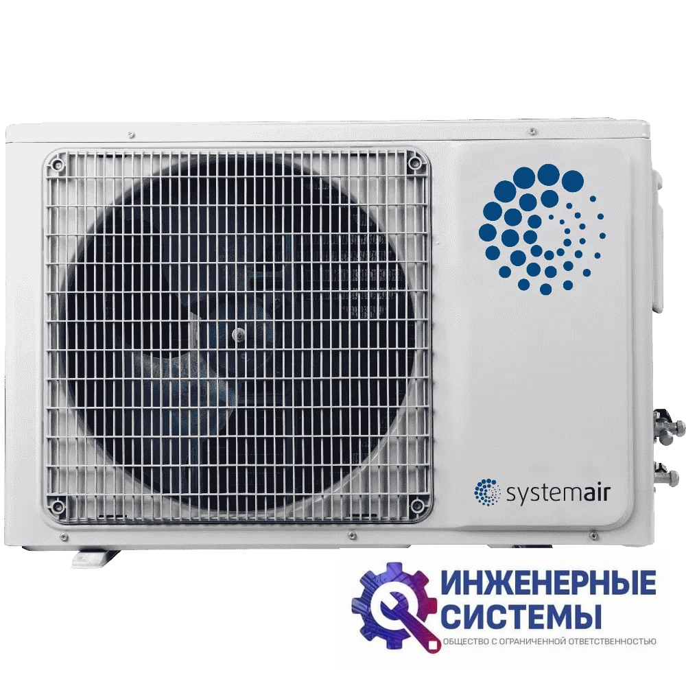 Systemair Sysplit Simple Cassette 48 HP Q Simple кассетный кондиционер 14 кВт, фото 6