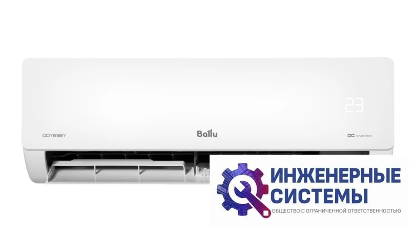 Ballu BSOI-24HN8 кондиционер 7 кВт, фото 4