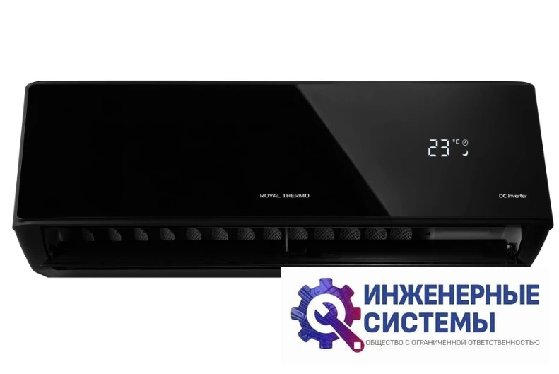 Royal Thermo RTFMI/in-07HN8/black внутренний блок инверторной мульти сплит-системы, фото 3